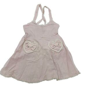 BTSSB Rare Pink Dress with Heart Pockets